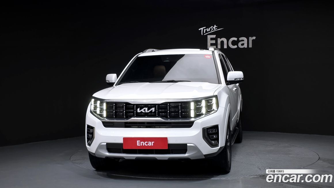 Kia Mohave 2022