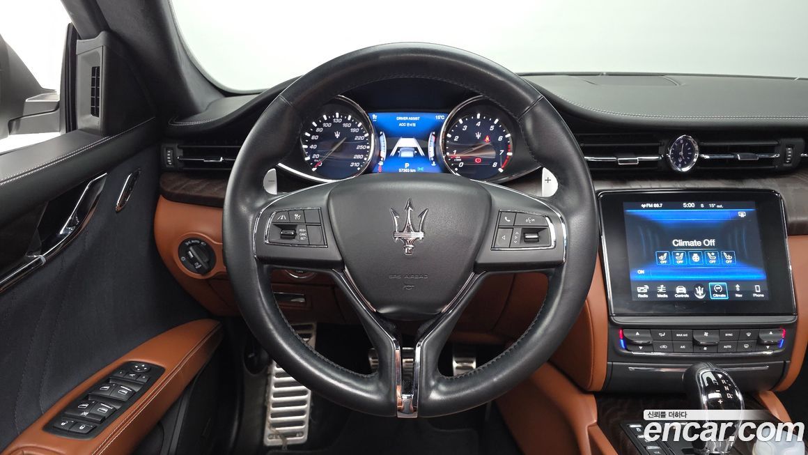 Maserati Quattroporte 2018