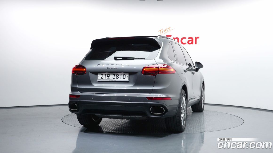 Porsche Cayenne 2015