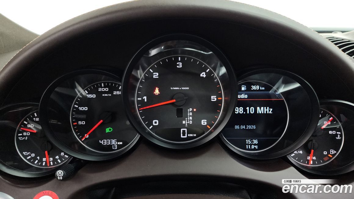 Porsche Cayenne 2015