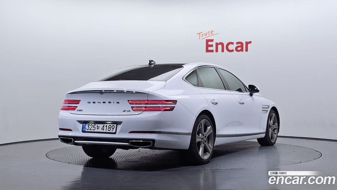 Genesis G80 2023
