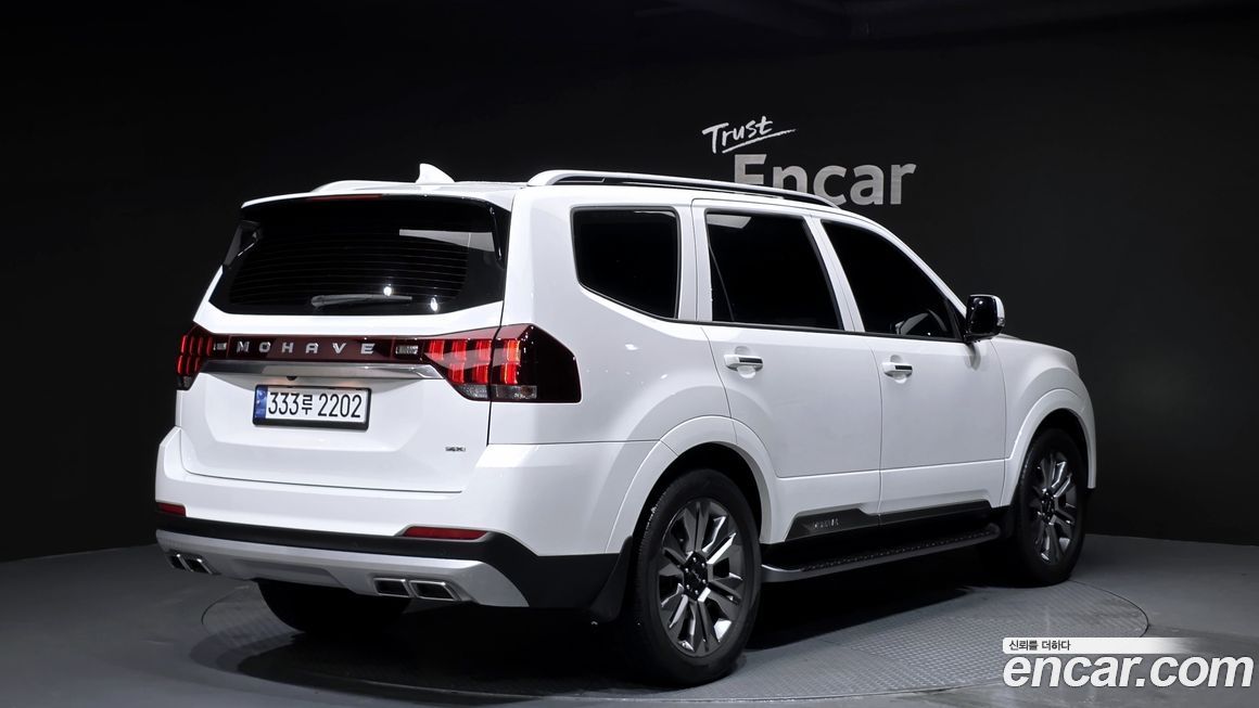 Kia Mohave 2022