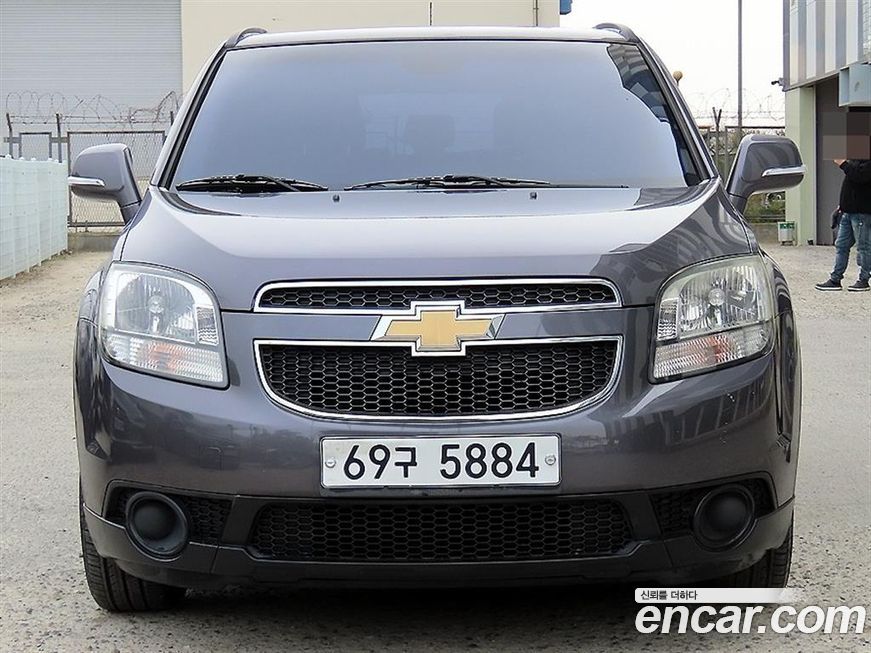 ChevroletGMDaewoo Orlando 2014