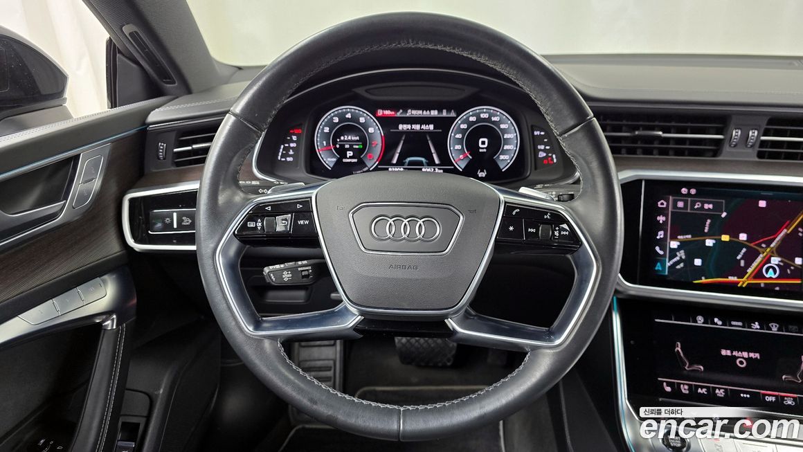 Audi A7 2022