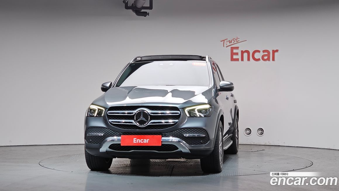 Mercedes-Benz GLE-Class 2021