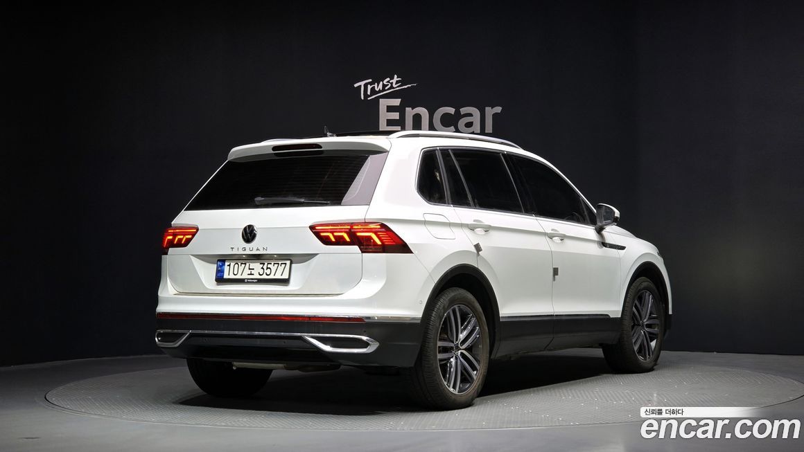 Volkswagen Tiguan 2022