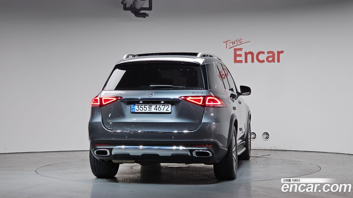 Mercedes-Benz GLE-Class 2021