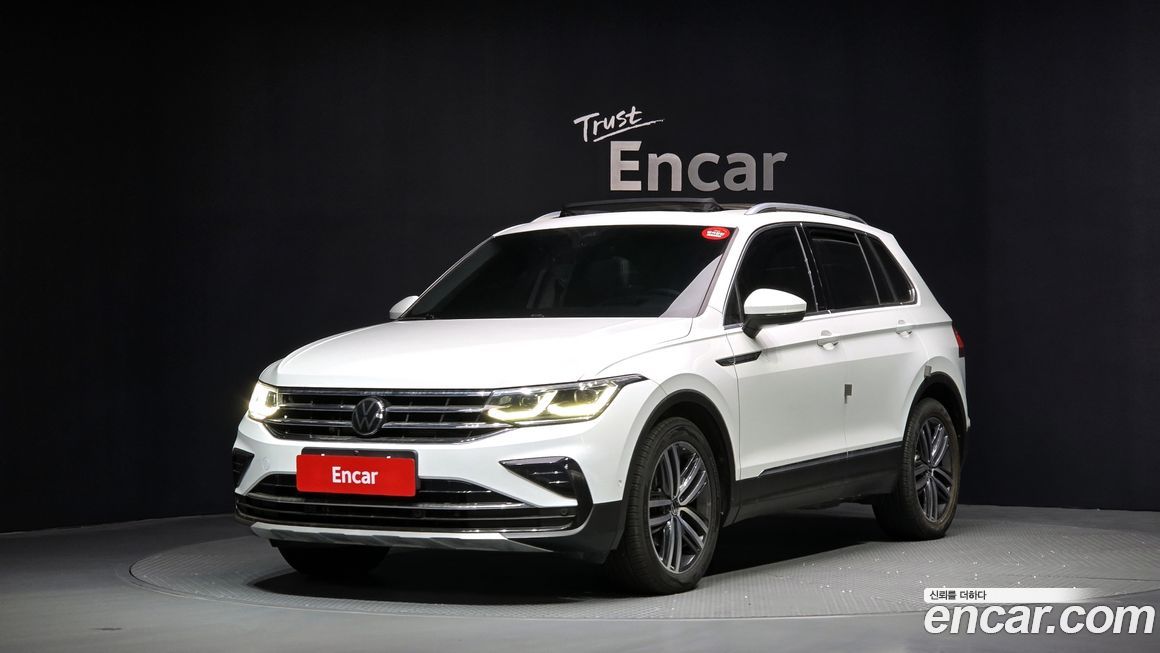 Volkswagen Tiguan 2022
