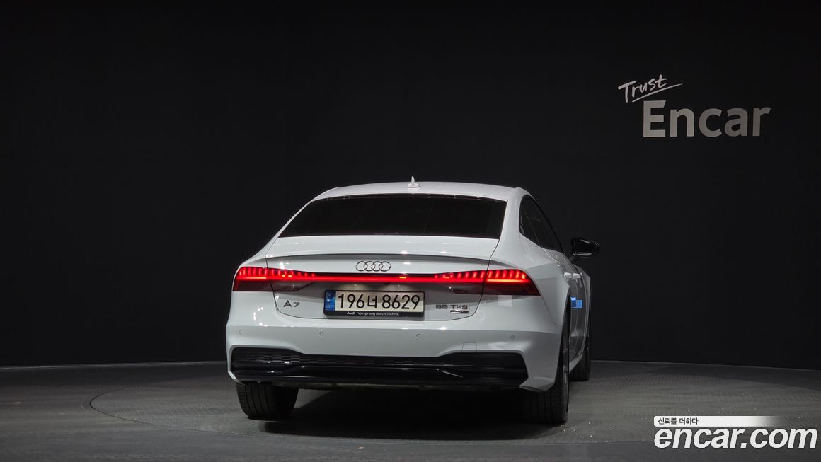 Audi A7 2022