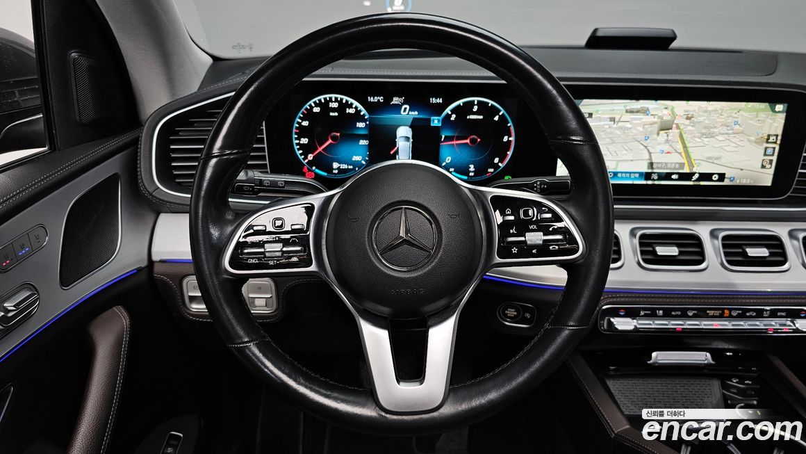 Mercedes-Benz GLE-Class 2021