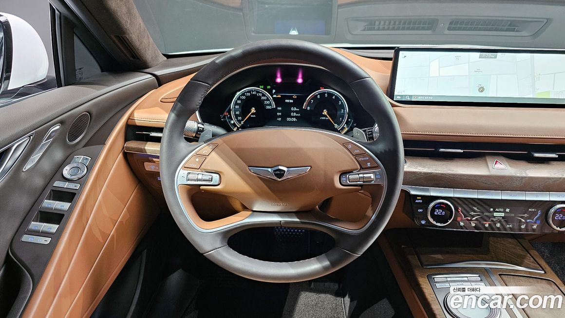 Genesis G80 2021