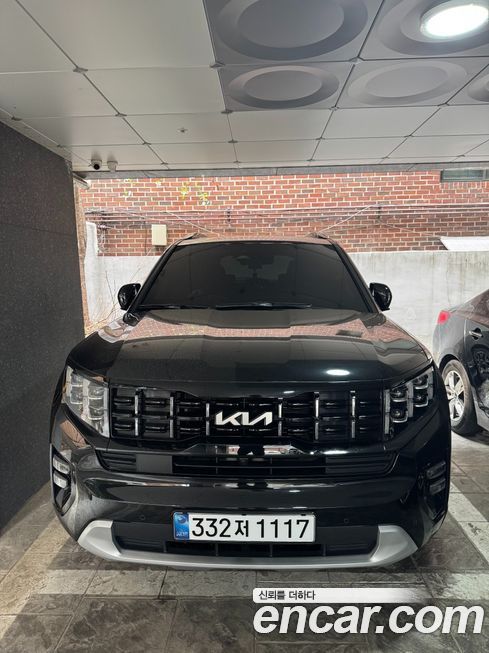 Kia Mohave 2024