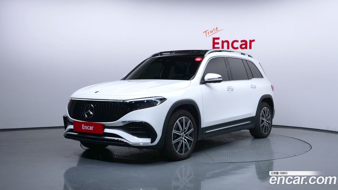 Mercedes-Benz EQB 2025