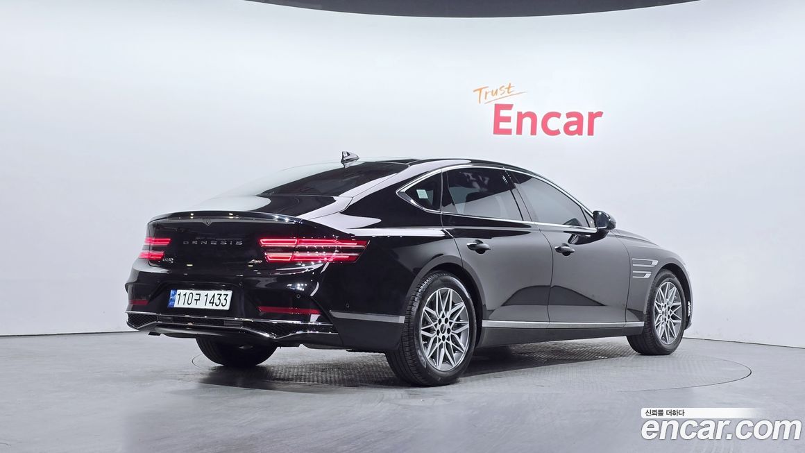 Genesis G80 2025