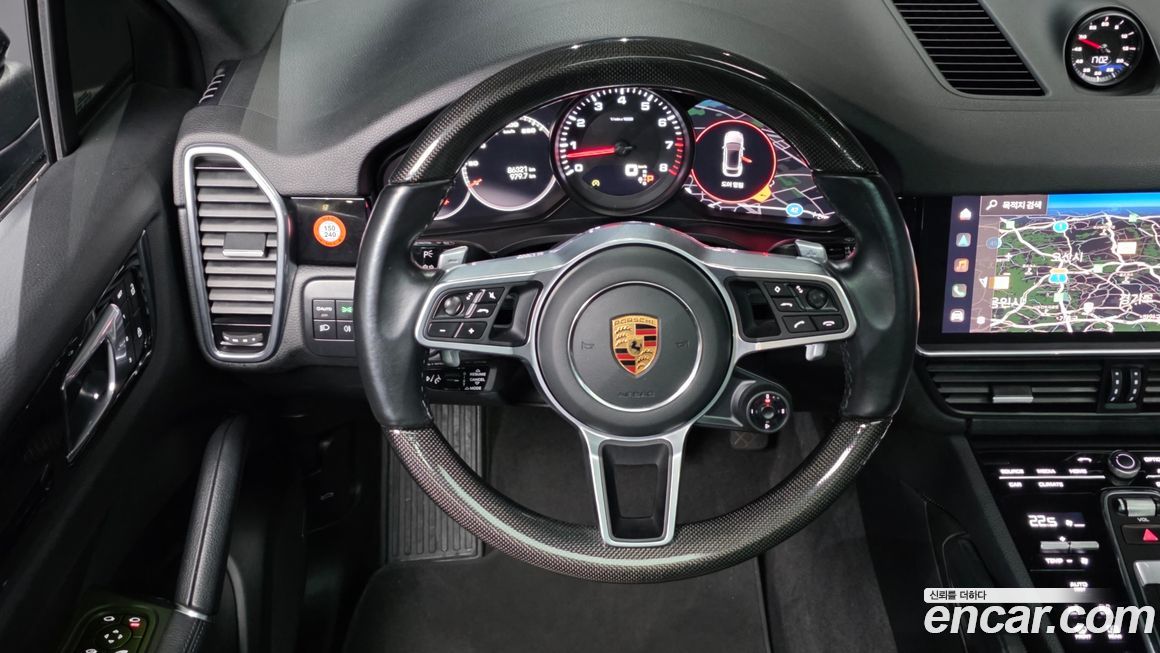 Porsche Cayenne 2022