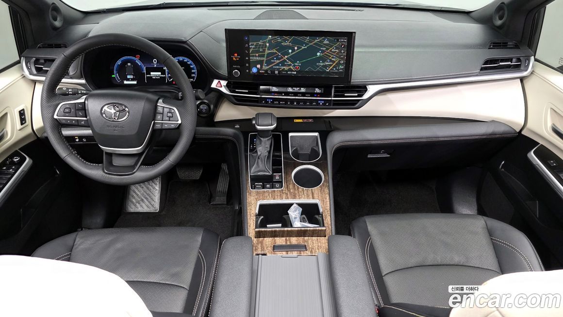 Toyota Sienna 2025