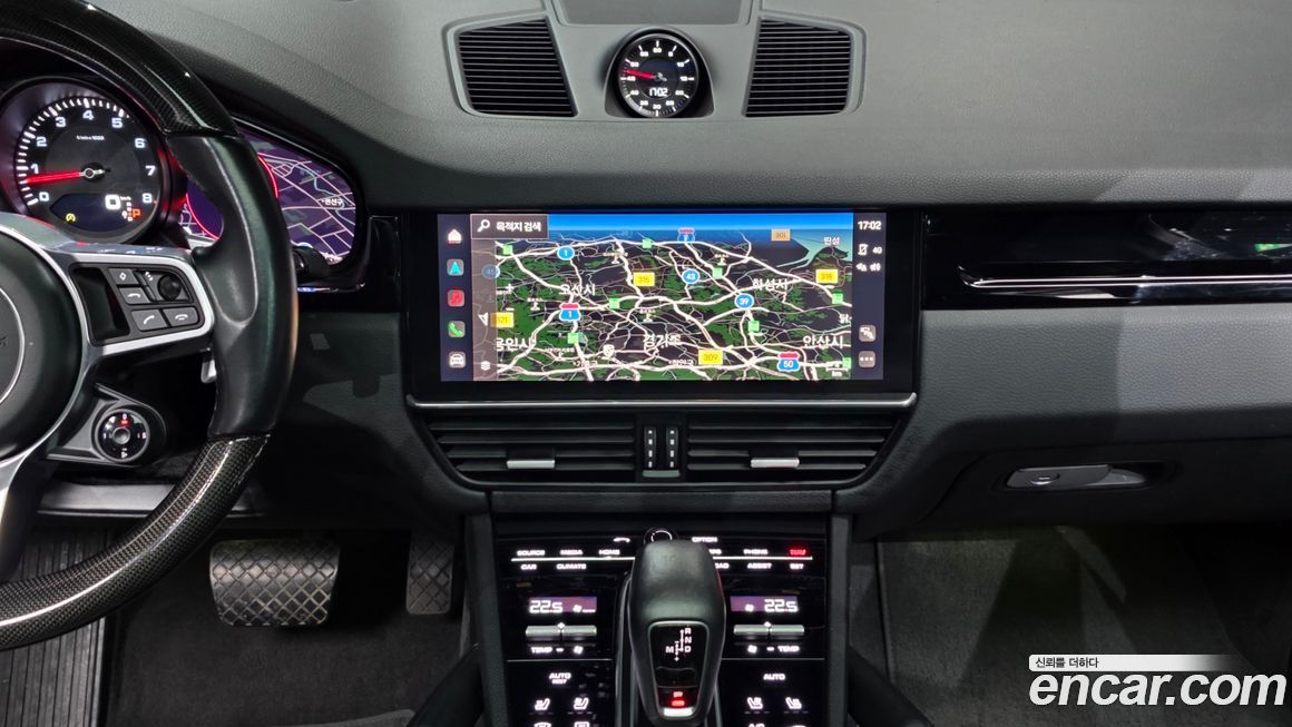 Porsche Cayenne 2022