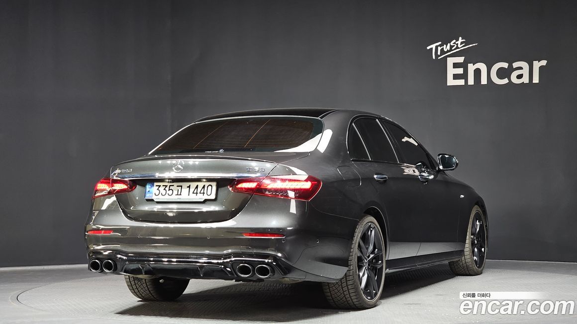 Mercedes-Benz E-Class 2023