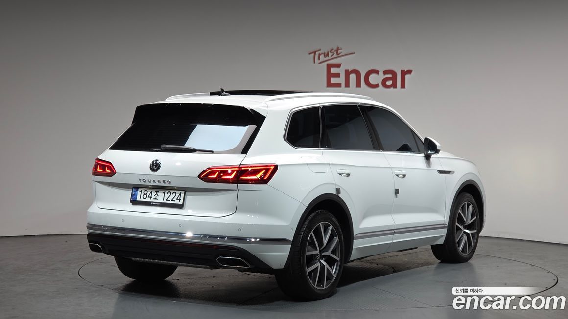 Volkswagen Touareg 2023
