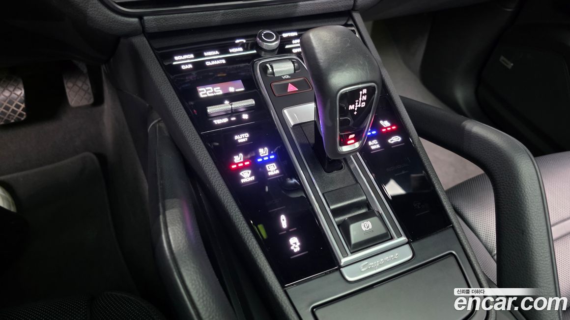 Porsche Cayenne 2022