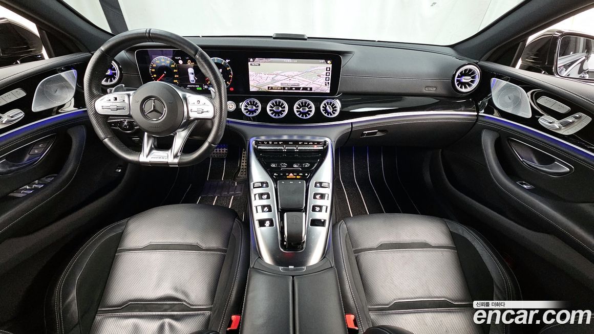 Mercedes-Benz AMG GT 2021