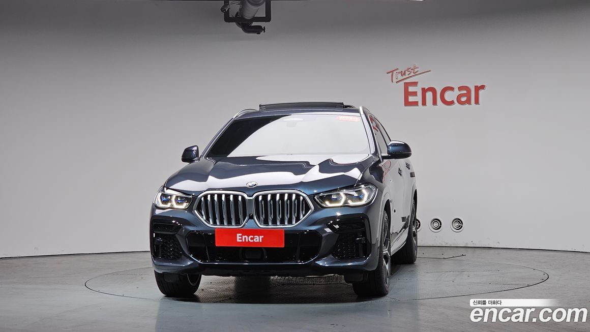 BMW X6 2022