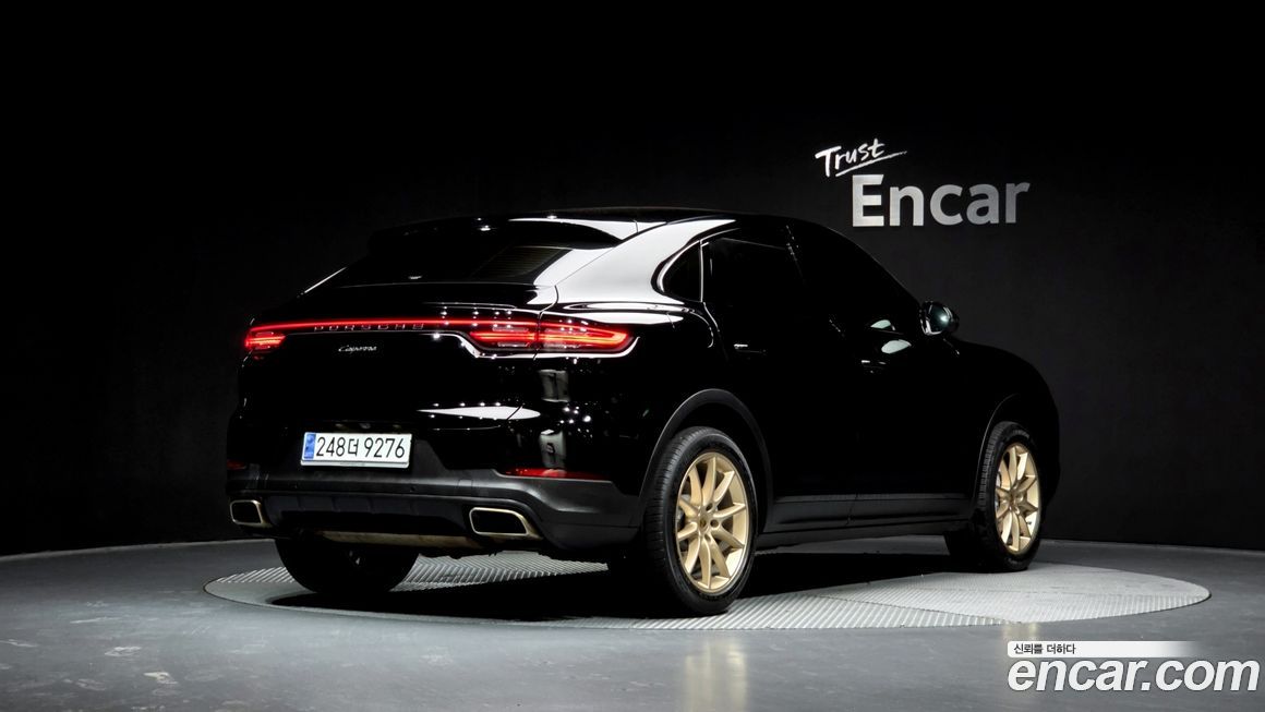 Porsche Cayenne 2022