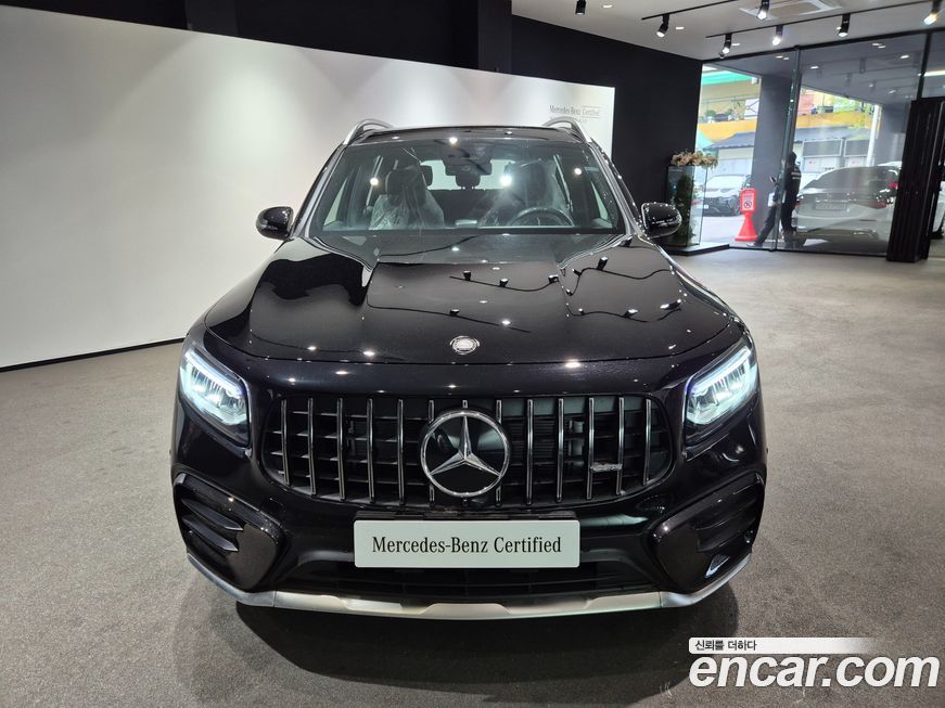 Mercedes-Benz GLB-Class 2026