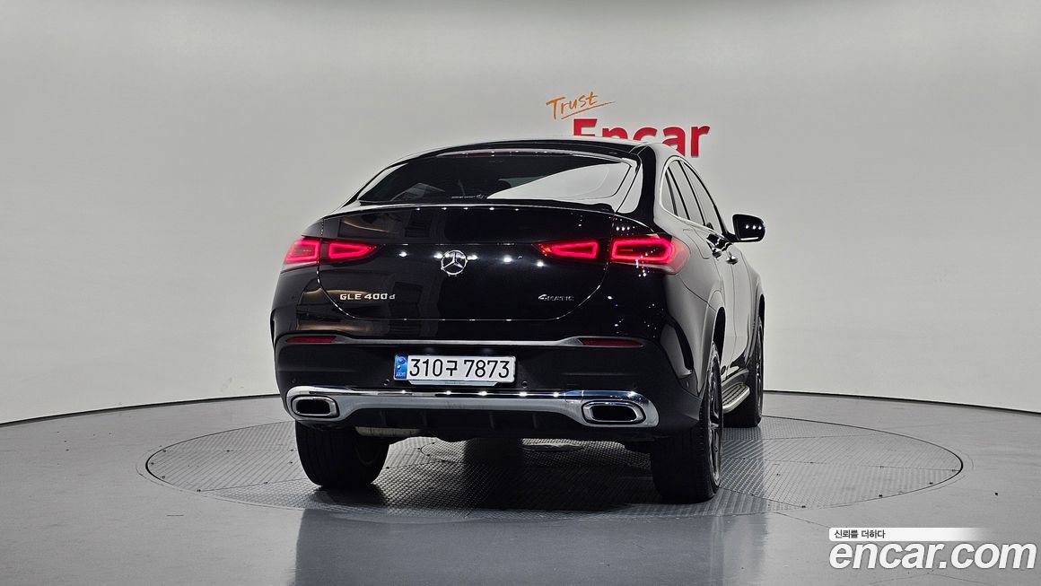 Mercedes-Benz GLE-Class 2021