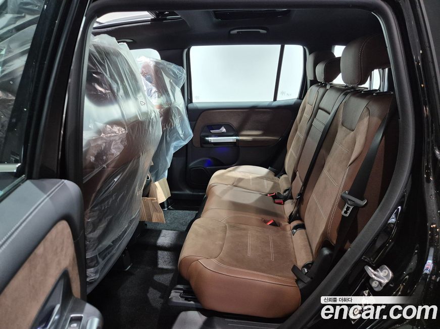 Mercedes-Benz GLB-Class 2026