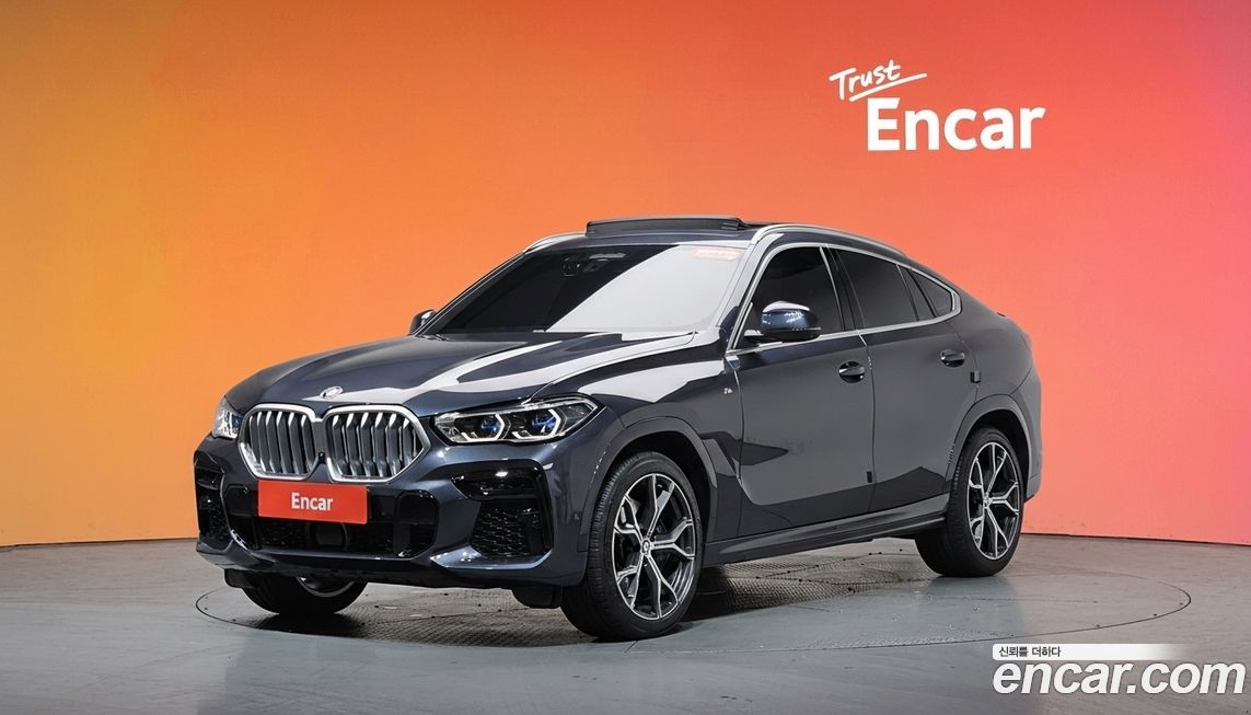 BMW X6 2022