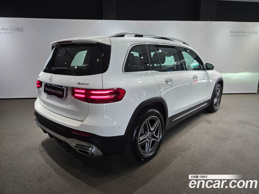 Mercedes-Benz GLB-Class 2026