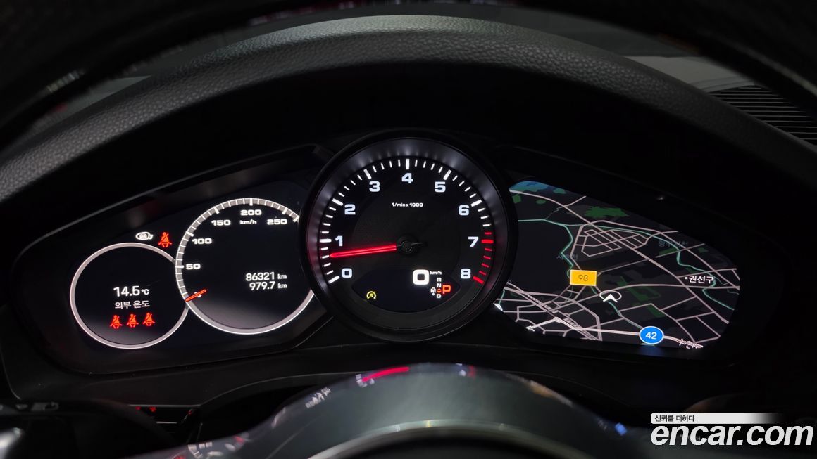 Porsche Cayenne 2022