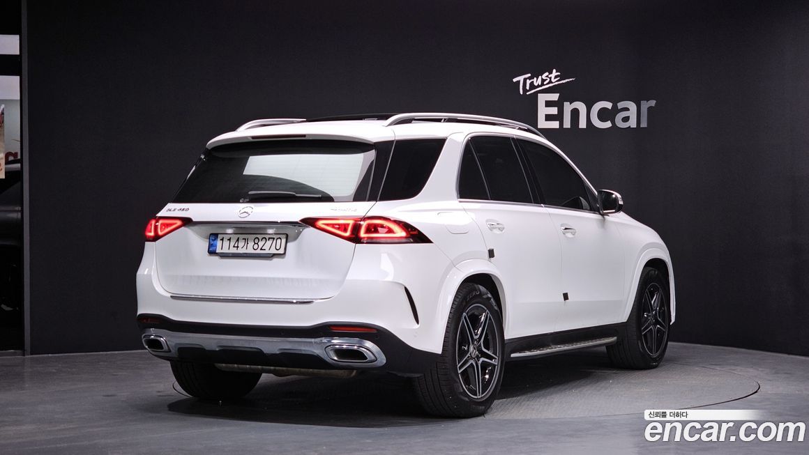 Mercedes-Benz GLE-Class 2021