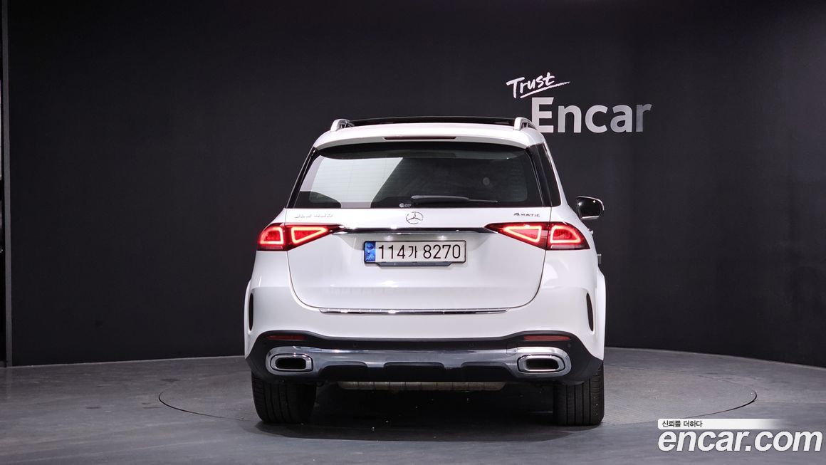 Mercedes-Benz GLE-Class 2021