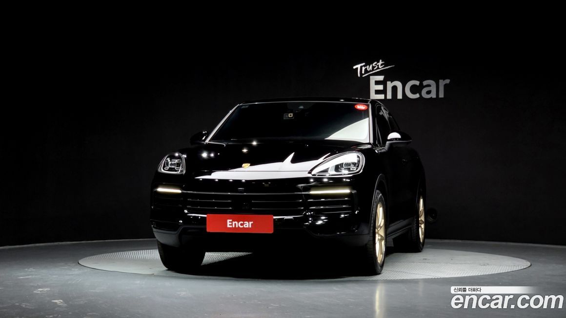 Porsche Cayenne 2022