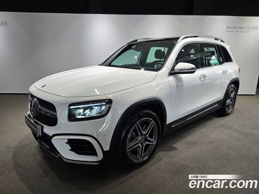 Mercedes-Benz GLB-Class 2026