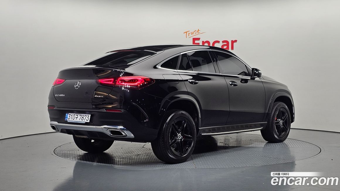 Mercedes-Benz GLE-Class 2021