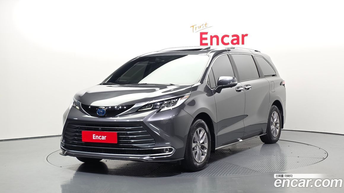 Toyota Sienna 2025