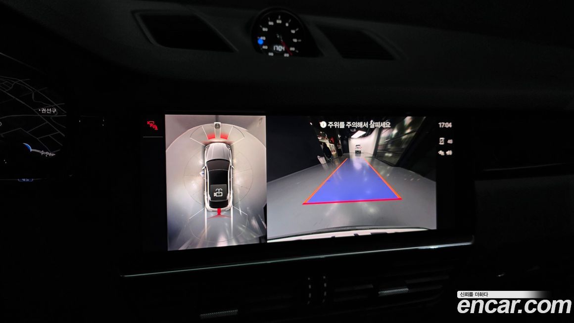 Porsche Cayenne 2022