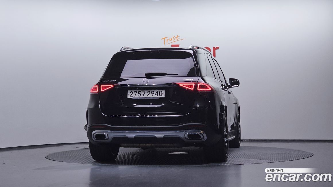 Mercedes-Benz GLE-Class 2020