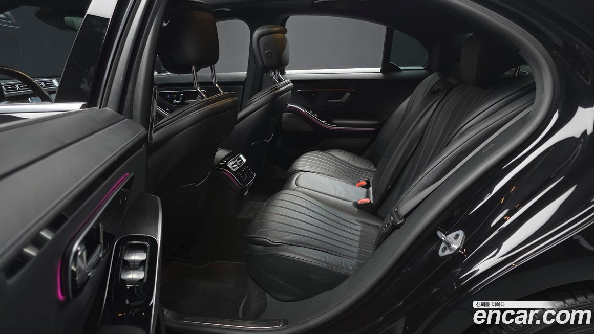 Mercedes-Benz S-Class 2022