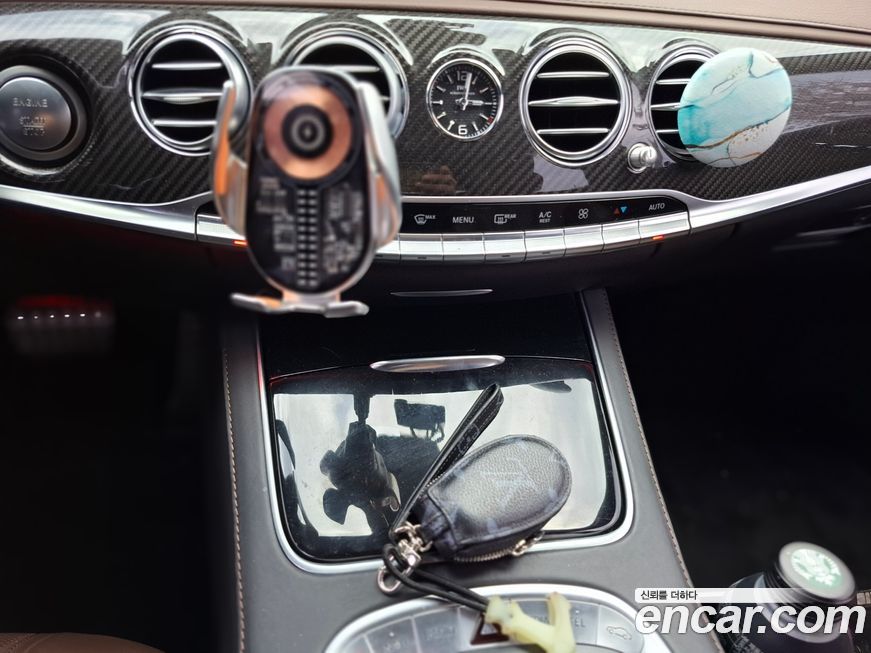 Mercedes-Benz S-Class 2015