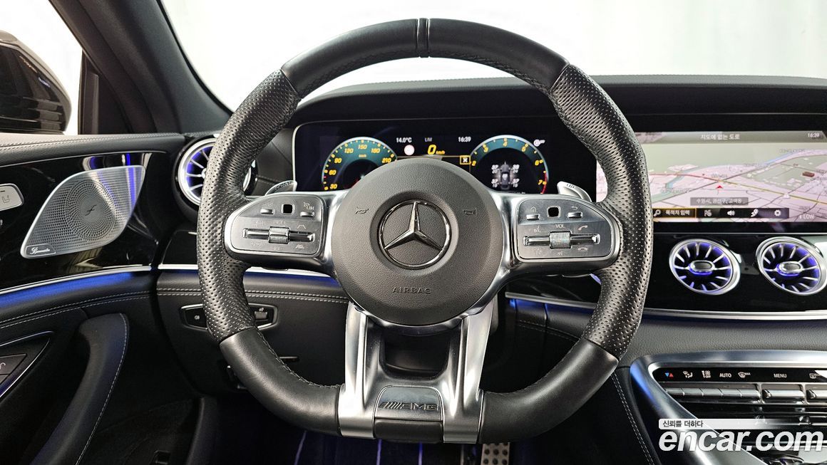Mercedes-Benz AMG GT 2021