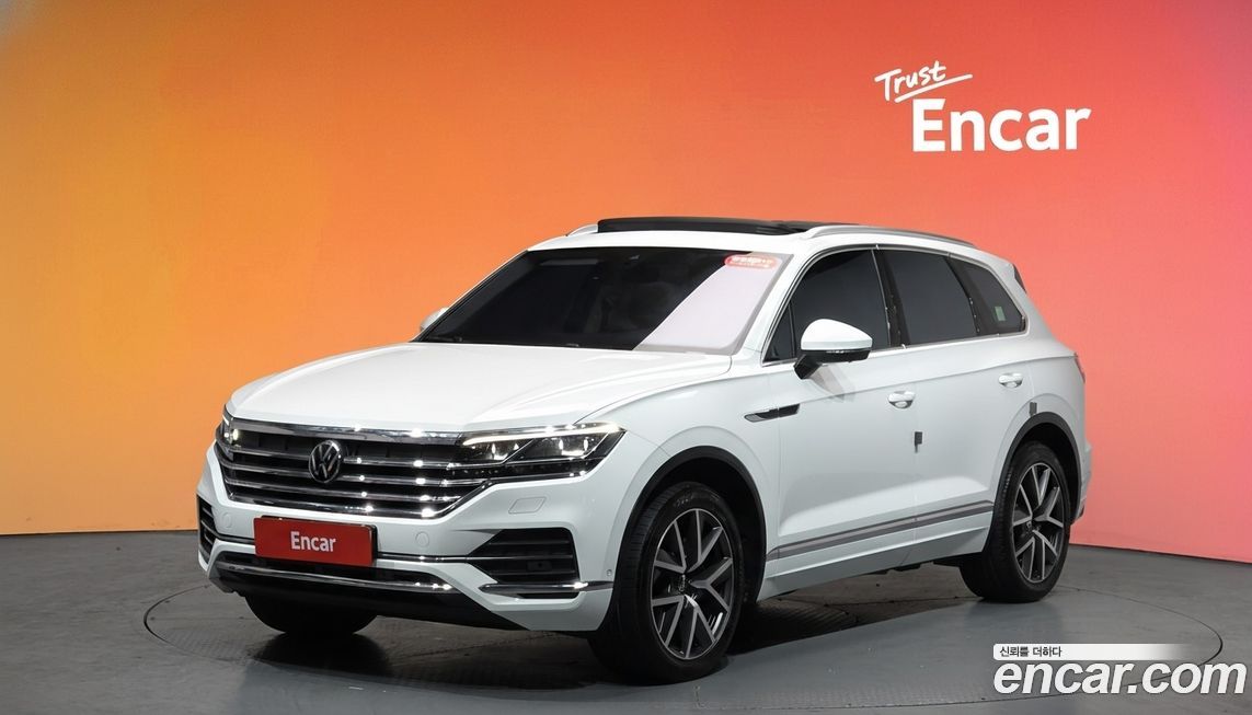 Volkswagen Touareg 2023