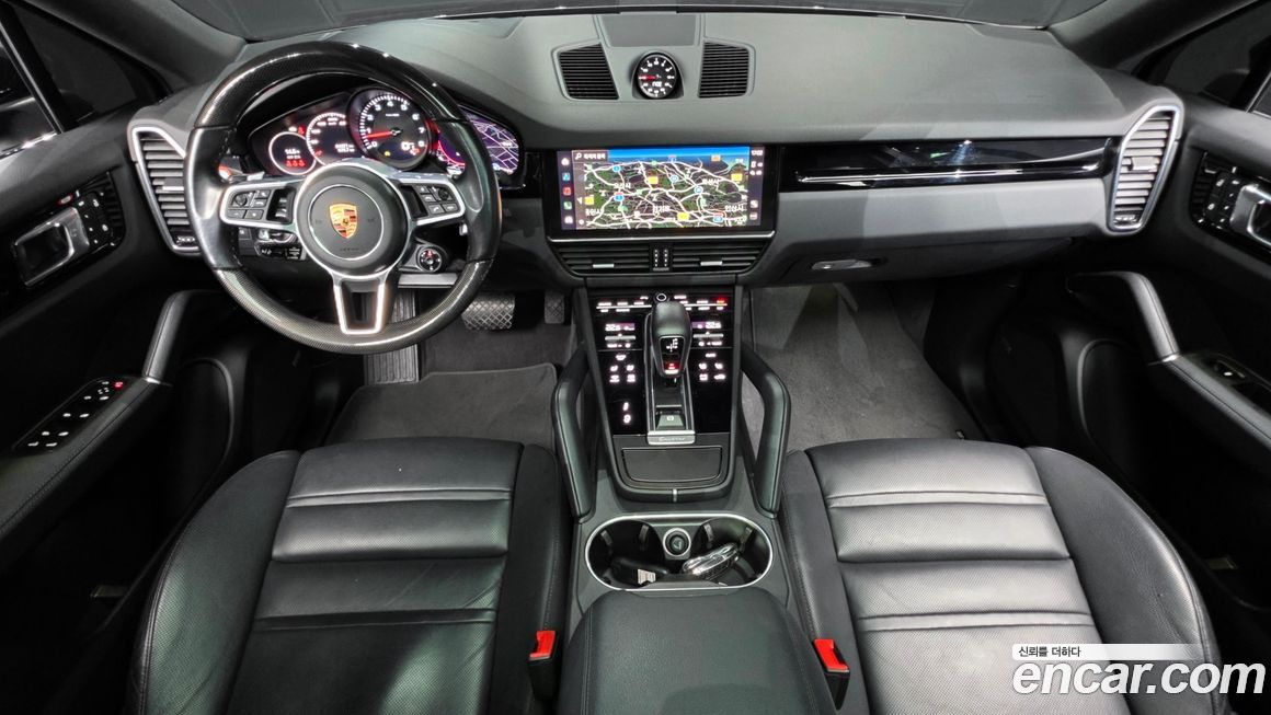 Porsche Cayenne 2022