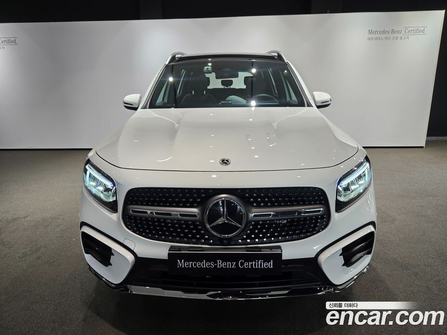 Mercedes-Benz GLB-Class 2026