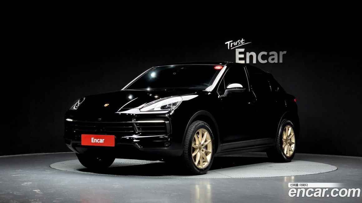 Porsche Cayenne 2022