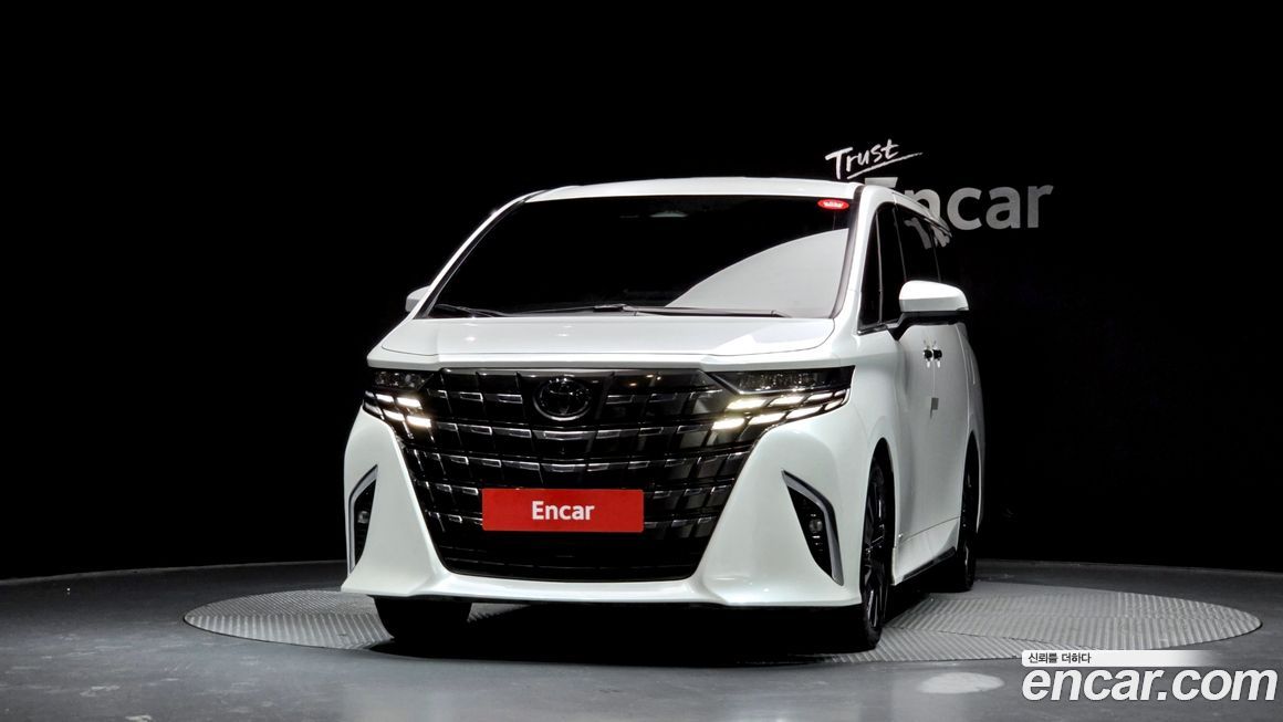 Toyota Alphard 2024