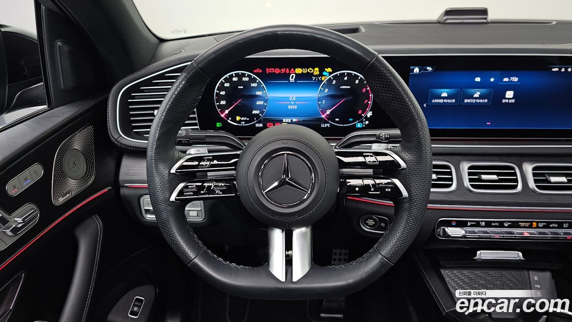 Mercedes-Benz GLE-Class 2025